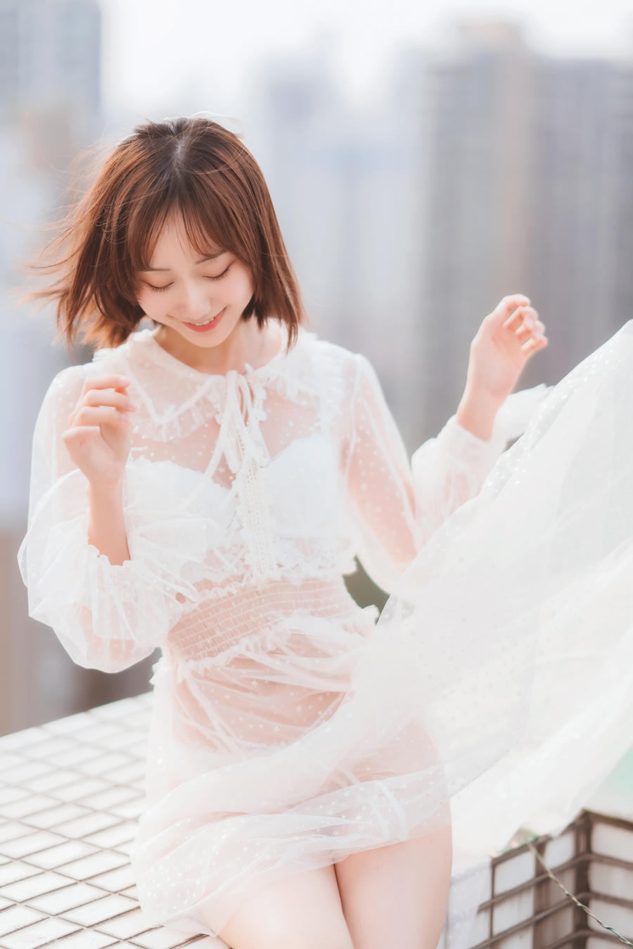 木棉棉OwO-No.086–天台-在线看 第2张 木棉棉OwO-No.086–天台-在线看 第2张