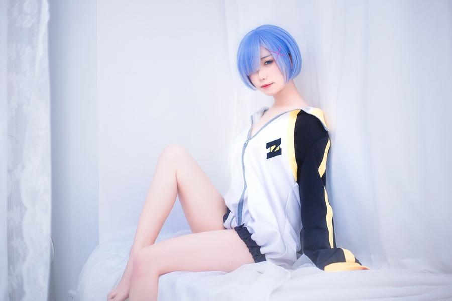 芋圆侑子-No.015-蕾姆运动服-在线看 第3张 芋圆侑子-No.015-蕾姆运动服-在线看 第3张