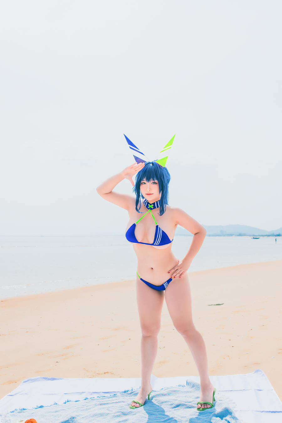 洛璃LoLiSAMA-No.062 – 热恋的盛夏 花园泳装-在线看 第2张 洛璃LoLiSAMA-No.062 – 热恋的盛夏 花园泳装-在线看 第2张