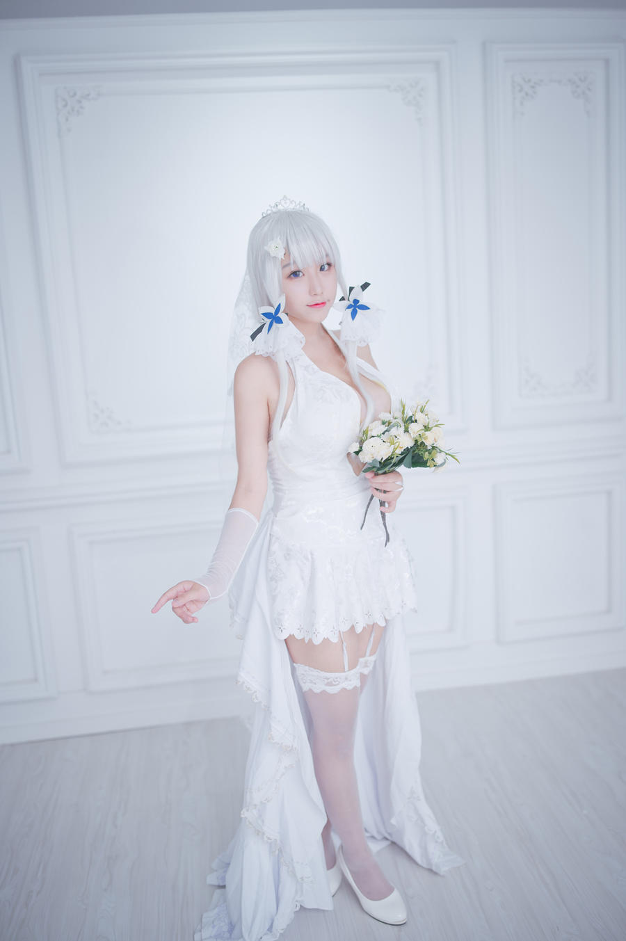 穆零Mu0-No.040-光辉婚纱-在线看 第3张 穆零Mu0-No.040-光辉婚纱-在线看 第3张