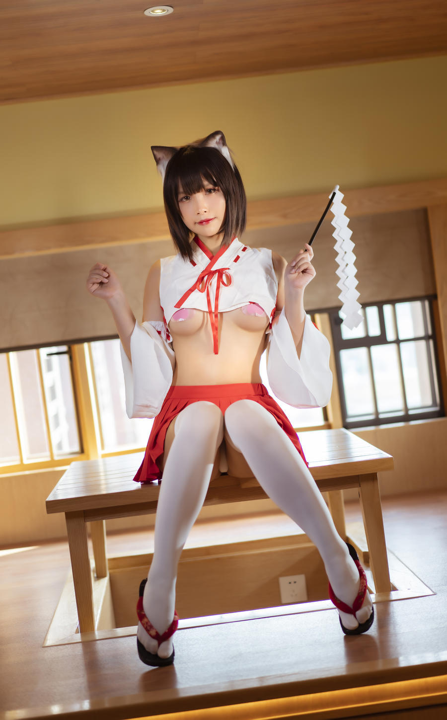 Neko-薇薇-No.001-巫女-在线看 第2张 Neko-薇薇-No.001-巫女-在线看 第2张