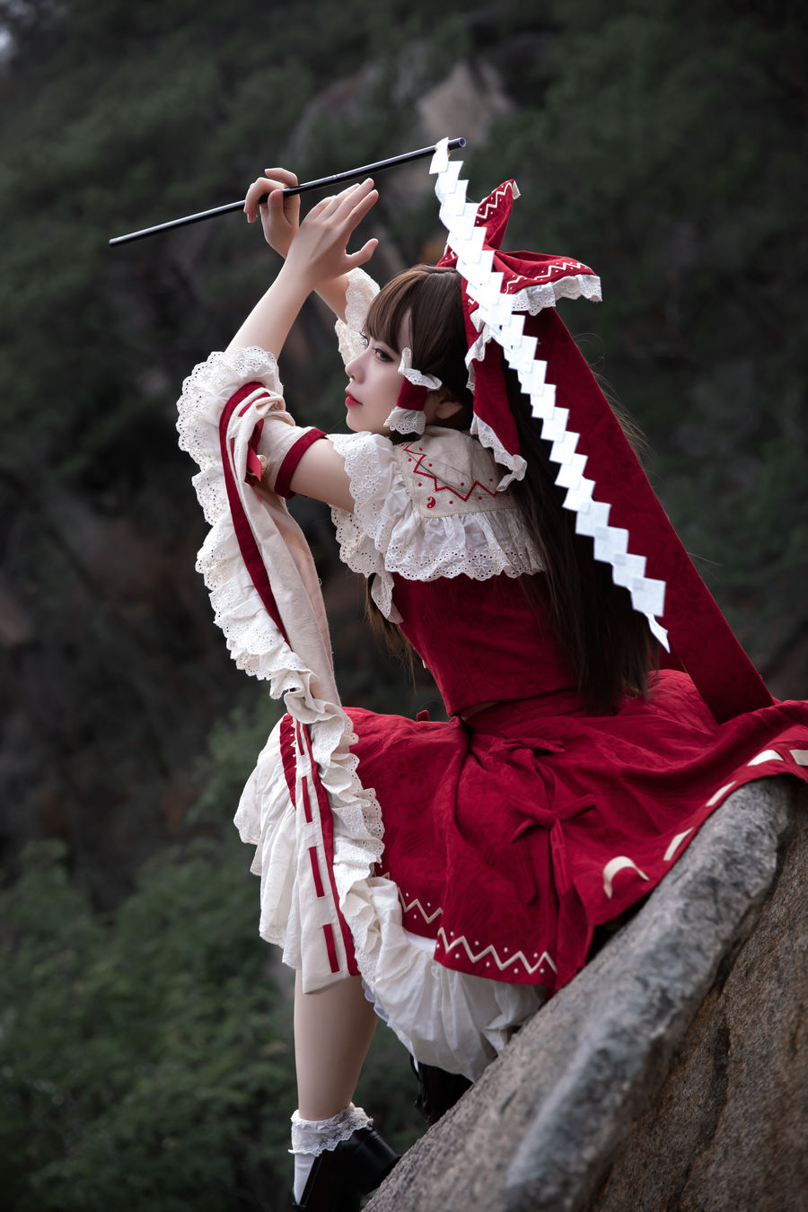 G44不会受伤-No.029-灵梦-在线看 第2张 G44不会受伤-No.029-灵梦-在线看 第2张