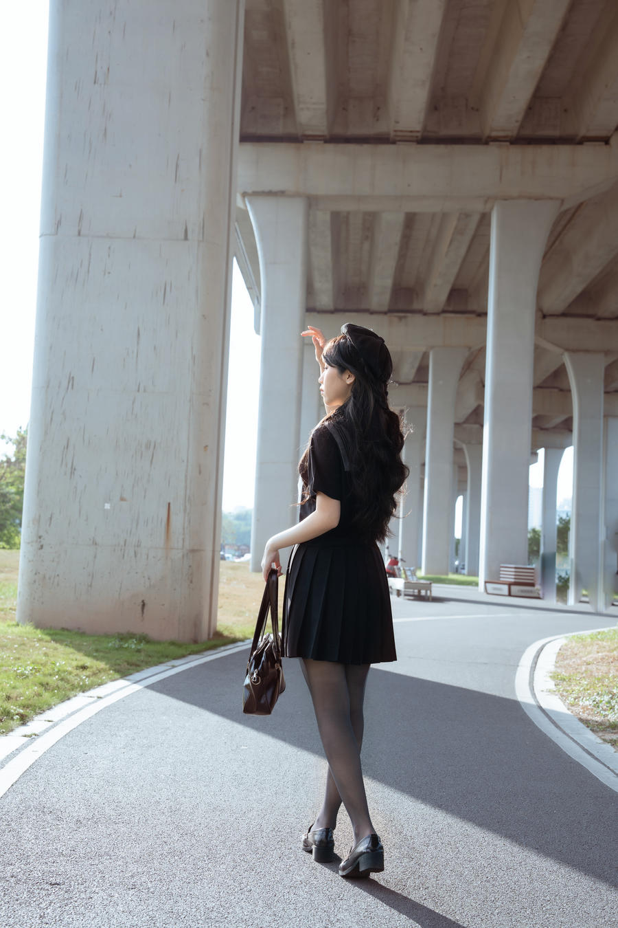 不呆猫-No.045 – 放课后野外JK-在线看 第3张 不呆猫-No.045 – 放课后野外JK-在线看 第3张