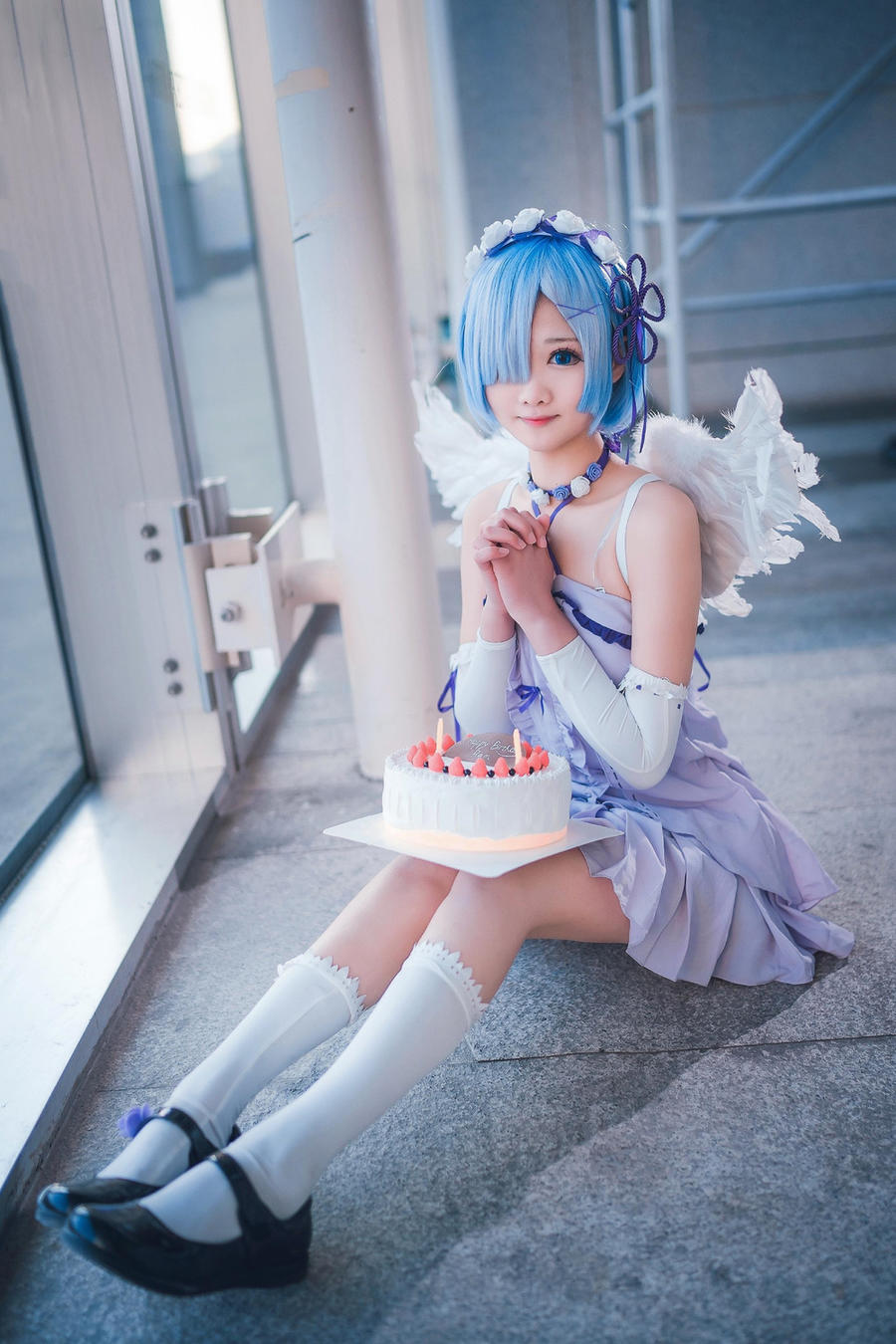 羽天Shine-No.034-RE从零开始的异世界生活 蕾姆绝对领域手か场照-在线看 第1张 羽天Shine-No.034-RE从零开始的异世界生活 蕾姆绝对领域手か场照-在线看 第1张