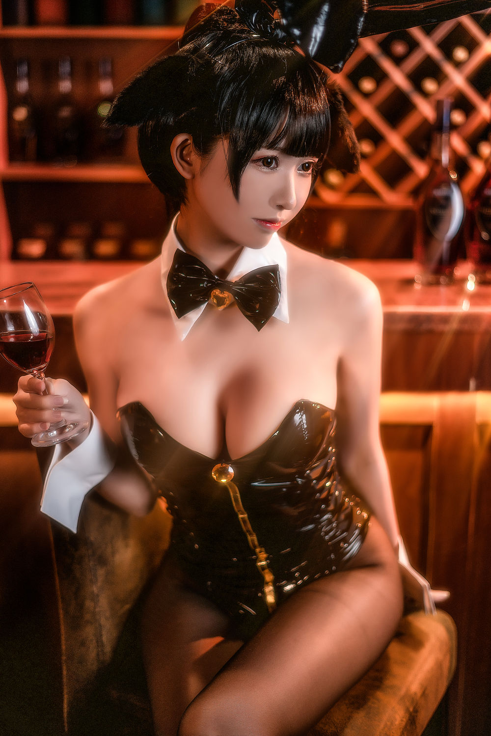 鳗鱼霏儿-No.069-双人本 兔女郎-在线看 第3张 鳗鱼霏儿-No.069-双人本 兔女郎-在线看 第3张