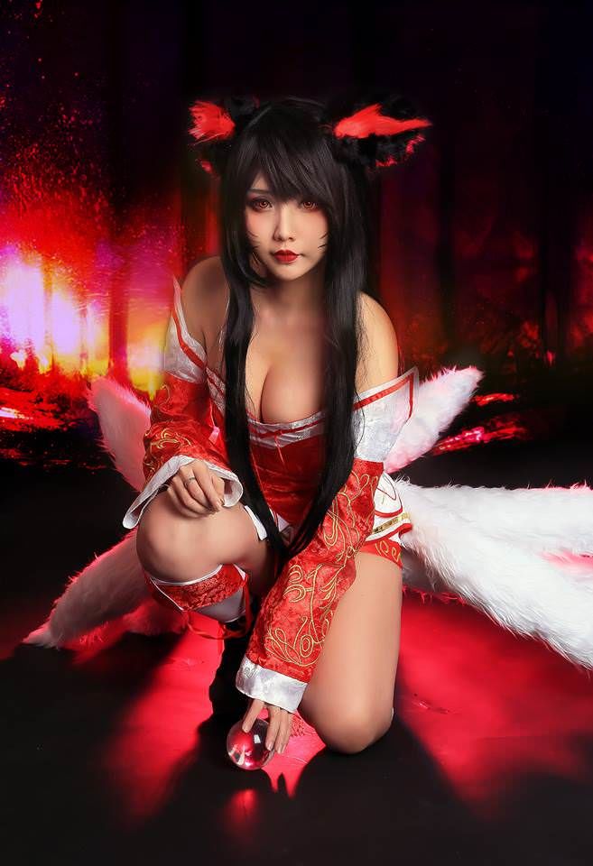 Hana Bunny-No.002-Ahri1-在线看 第1张 Hana Bunny-No.002-Ahri1-在线看 第1张