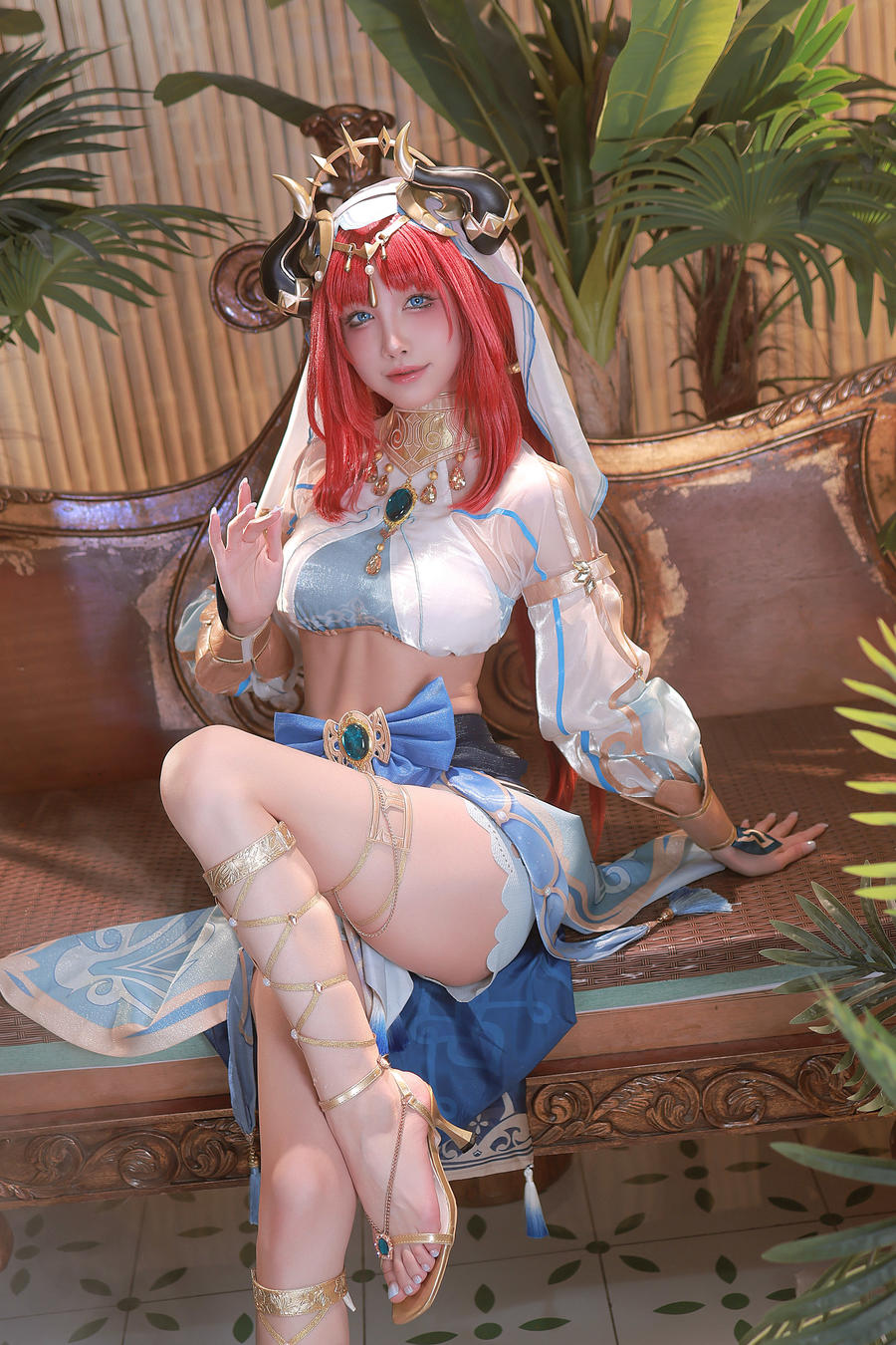 水淼aqua-No.154–原神 妮露-在线看 第3张 水淼aqua-No.154–原神 妮露-在线看 第3张