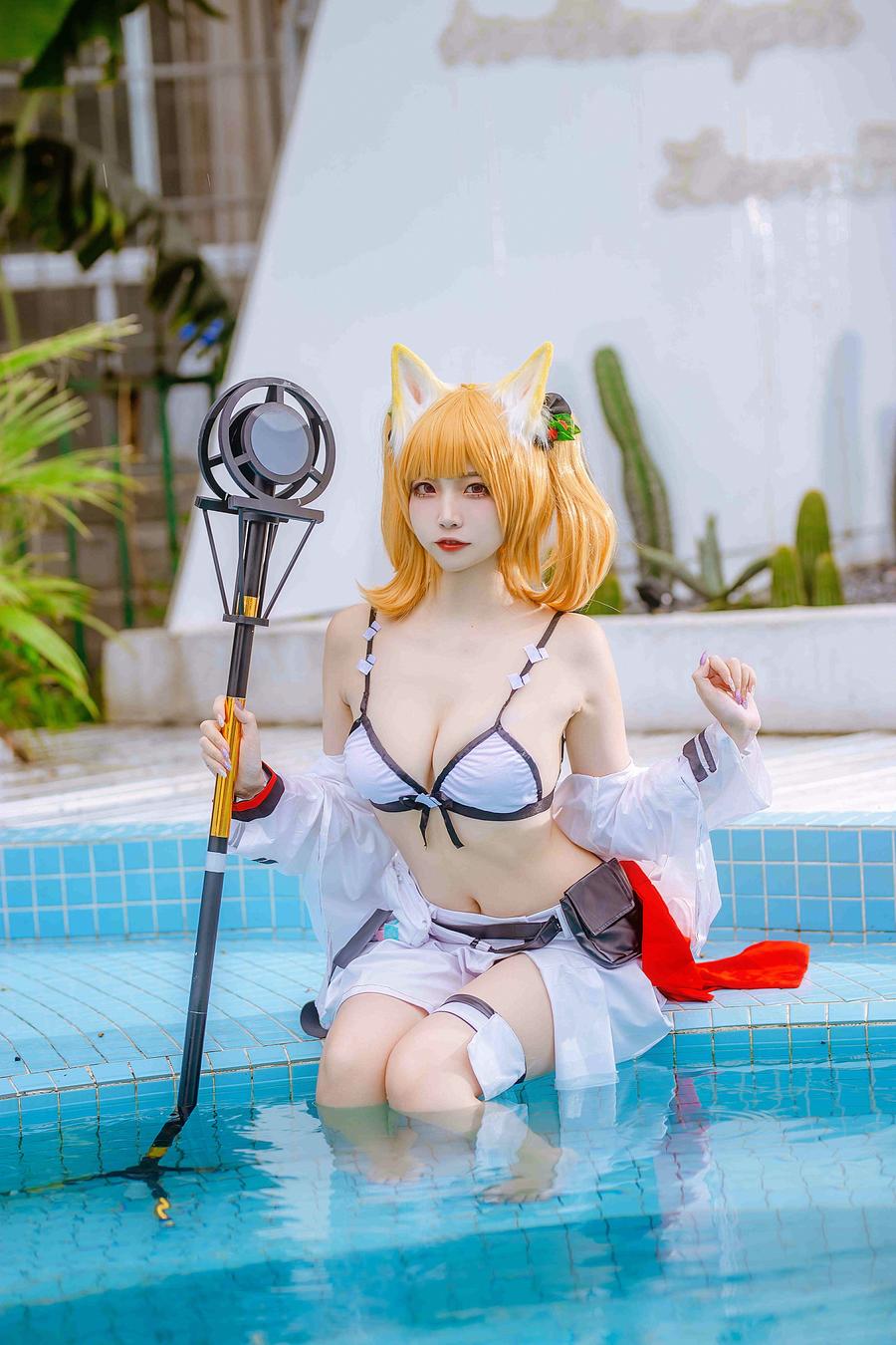 二佐Nisa-No.153–明日方舟 空-在线看 第1张 二佐Nisa-No.153–明日方舟 空-在线看 第1张