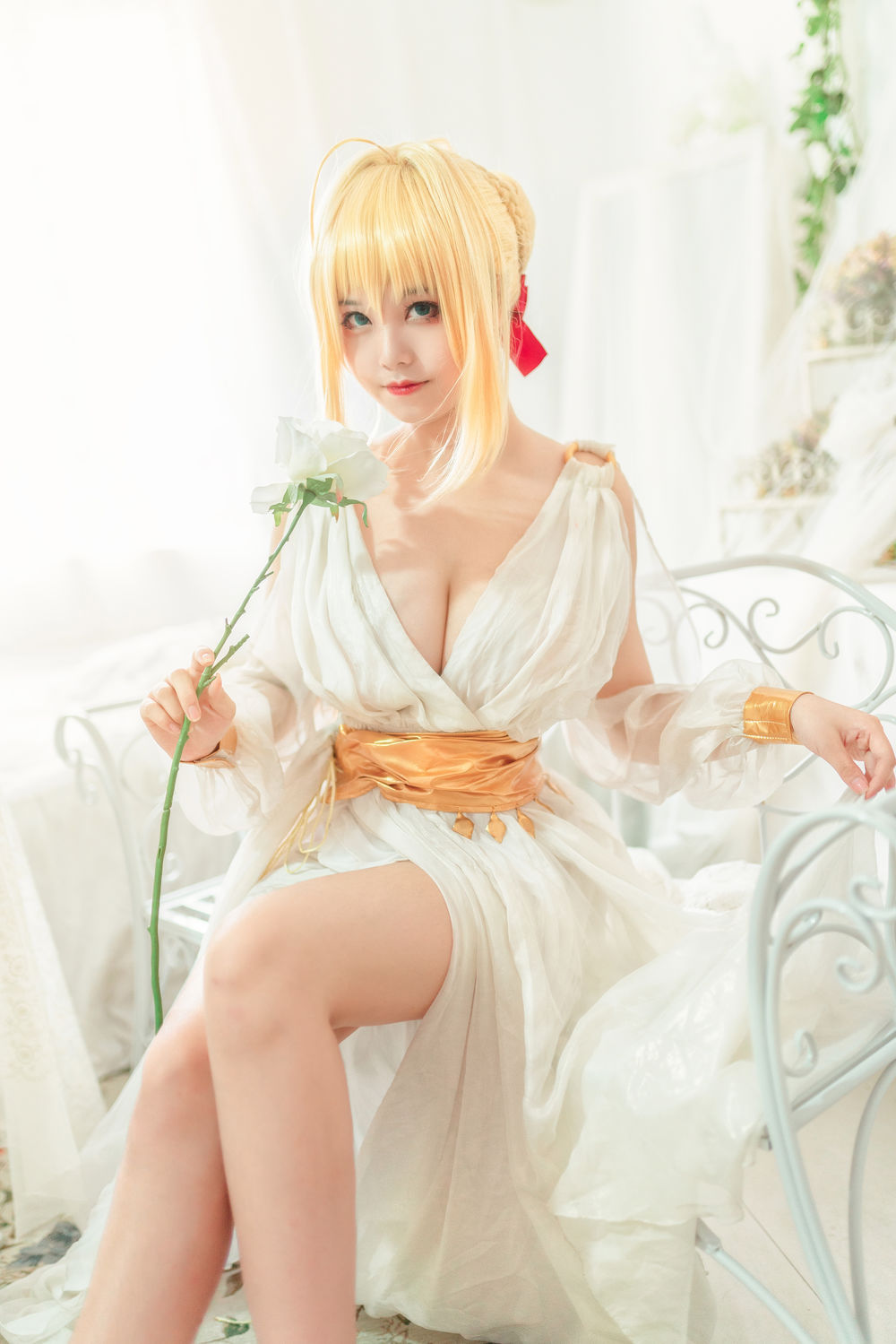 蜜汁猫裘-No.006-尼禄睡裙-在线看 第2张 蜜汁猫裘-No.006-尼禄睡裙-在线看 第2张