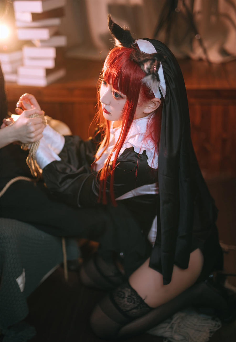 恩田直幸(桃夭葵)-No.030-修女-在线看 第1张 恩田直幸(桃夭葵)-No.030-修女-在线看 第1张