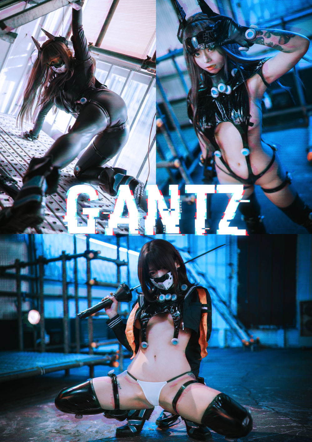 Maruemon(마루에몽)-No.016-[DJAWA] GantZ Version C-在线看 第1张
