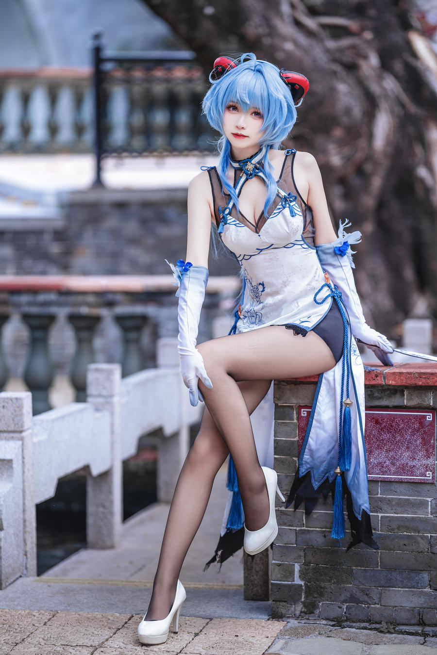 大大卷卷小卷-No.023 – 原神 甘雨 旗袍-在线看 第1张 大大卷卷小卷-No.023 – 原神 甘雨 旗袍-在线看 第1张