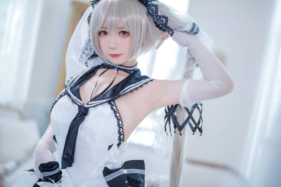 樱落酱w-No.031 – 碧蓝航线 可畏礼服-在线看 第2张 樱落酱w-No.031 – 碧蓝航线 可畏礼服-在线看 第2张