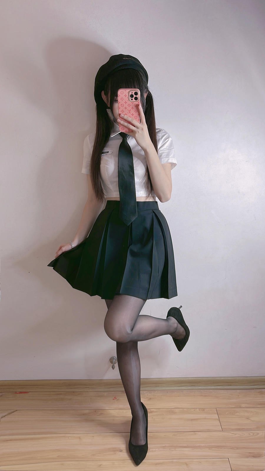 miko酱ww-No.061 – 自拍系列 黑丝04 (12套)-在线看 第1张 miko酱ww-No.061 – 自拍系列 黑丝04 (12套)-在线看 第1张