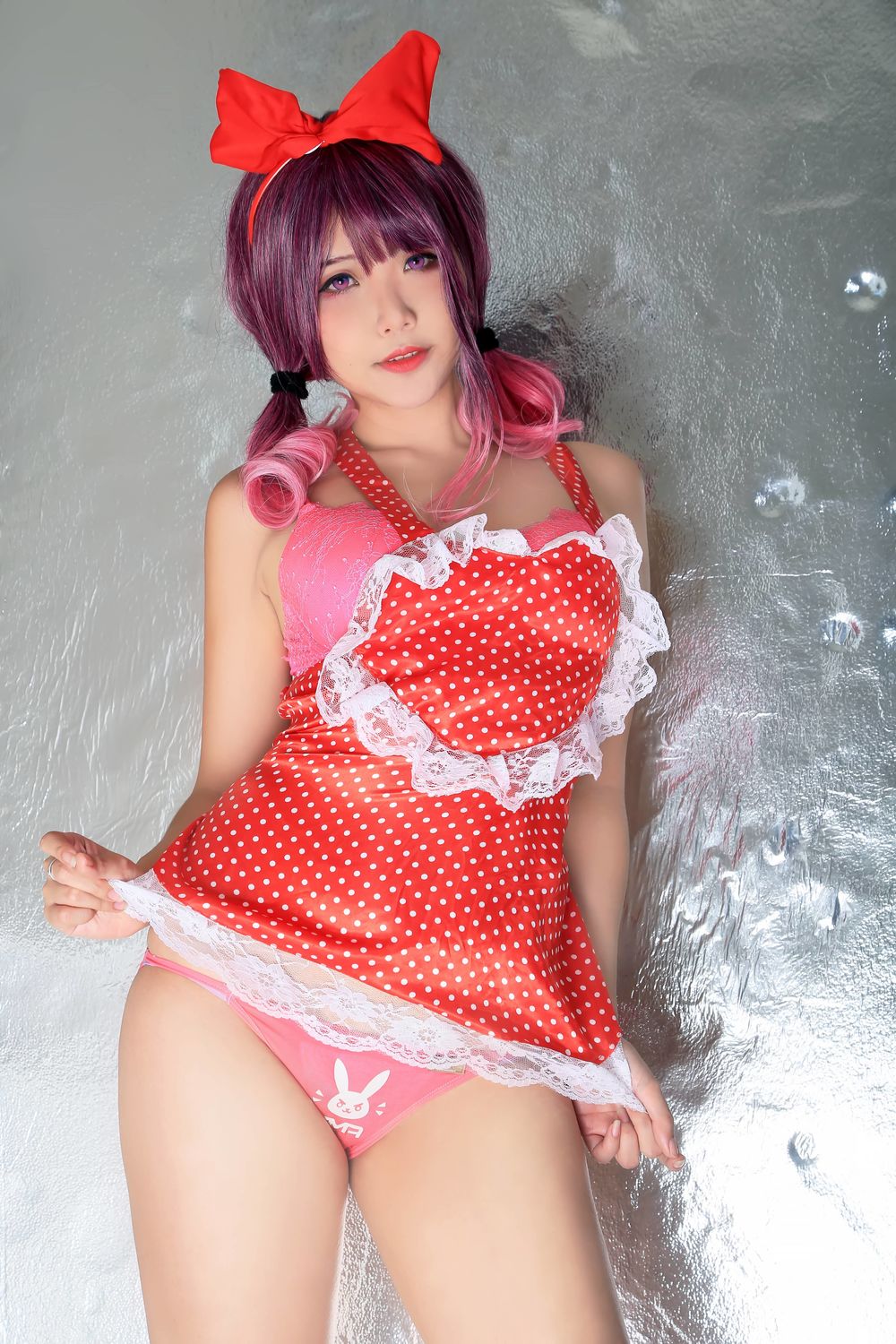 Hana Bunny-No.026-Red Heart Apron-在线看 第2张 Hana Bunny-No.026-Red Heart Apron-在线看 第2张