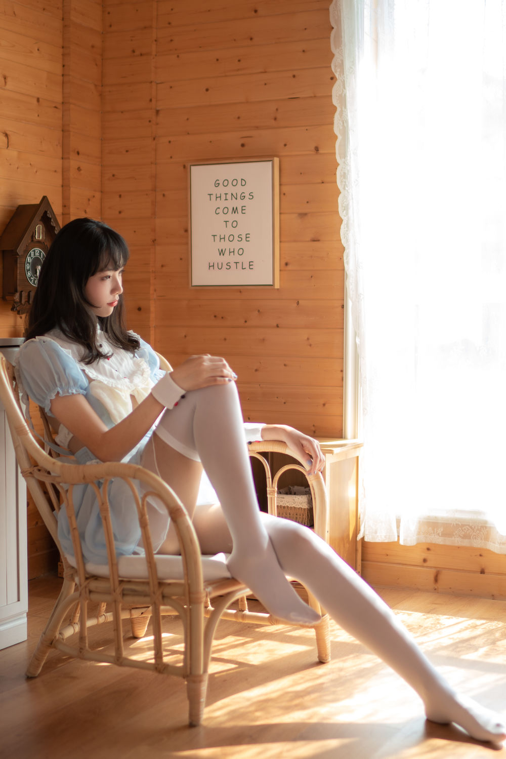 西瓜(西呱呀呀呀)-No.018-蓝白女仆-在线看 第2张 西瓜(西呱呀呀呀)-No.018-蓝白女仆-在线看 第2张