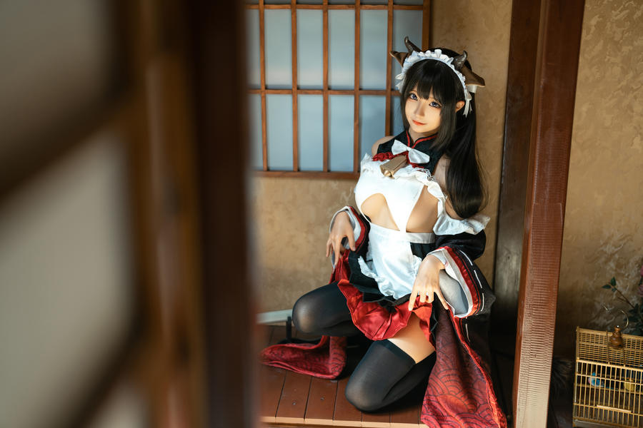 蠢沫沫-No.222–牛牛女仆-在线看 第3张 蠢沫沫-No.222–牛牛女仆-在线看 第3张