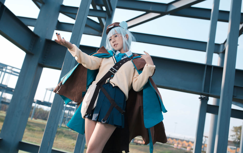 蓝小沂KiKi-No.005-明日方舟-在线看 第1张 蓝小沂KiKi-No.005-明日方舟-在线看 第1张