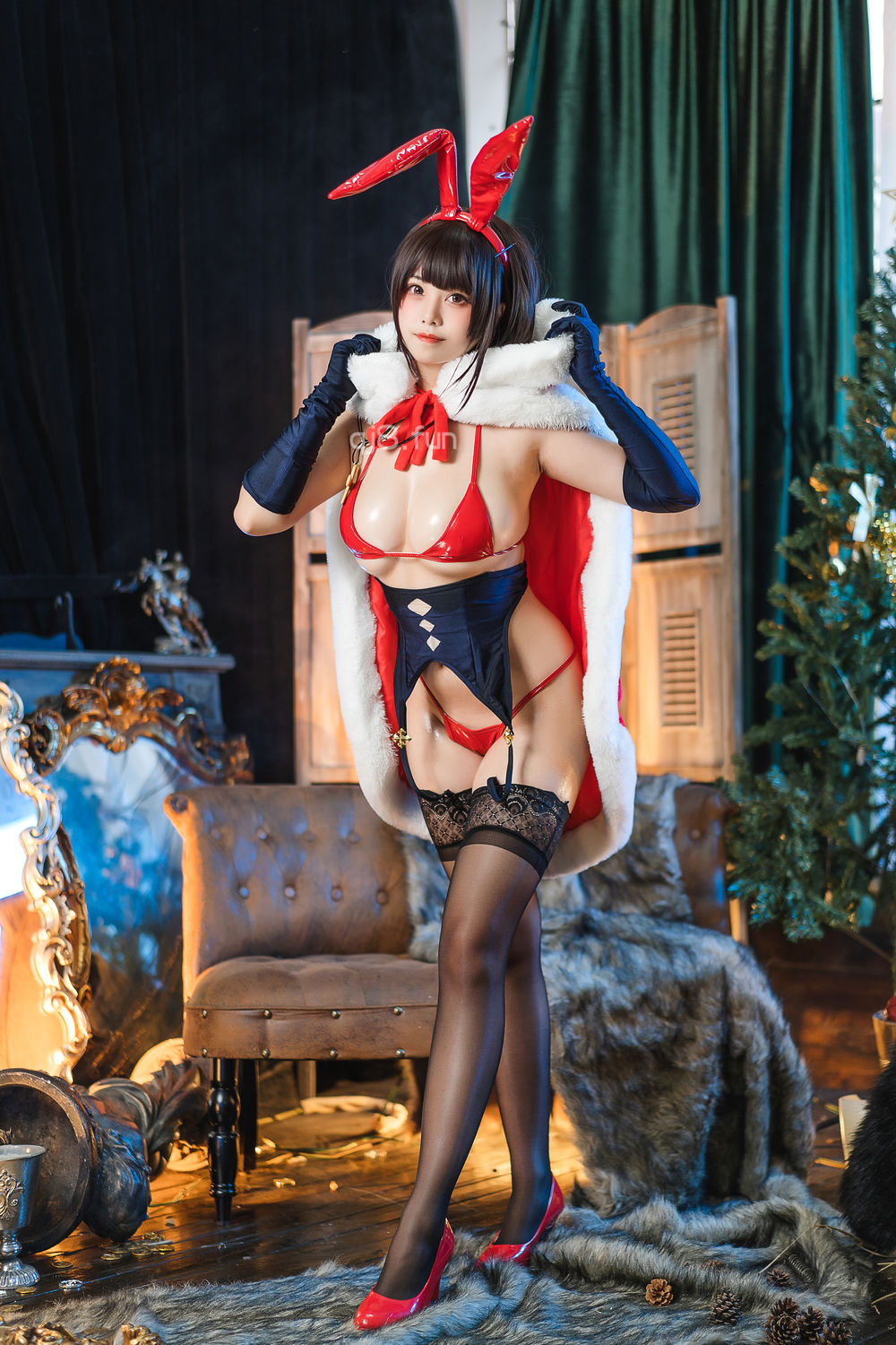 蜜汁猫裘-No.073-魔太郎圣诞-在线看 第3张 蜜汁猫裘-No.073-魔太郎圣诞-在线看 第3张