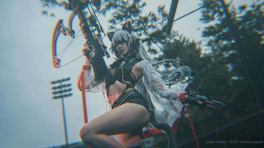 如月灰-No.006-明日方舟 黑-在线看 第2张 如月灰-No.006-明日方舟 黑-在线看 第2张