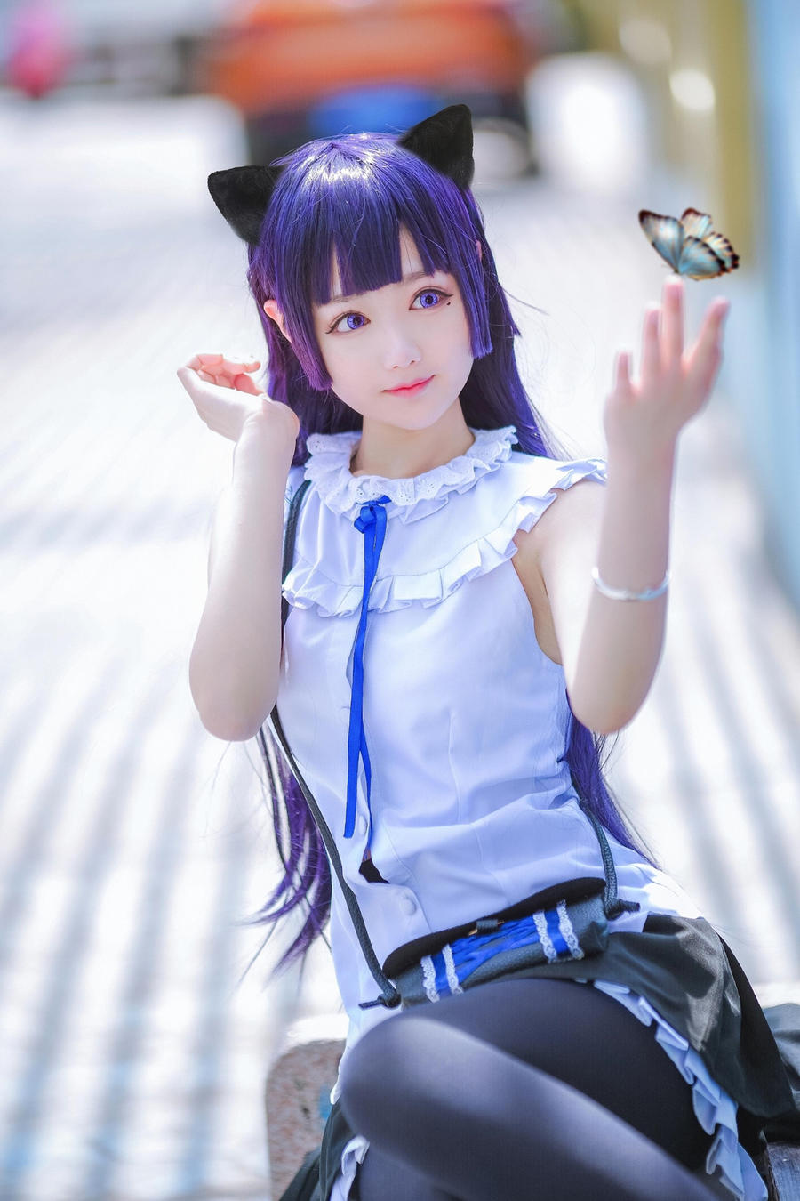 羽天Shine-No.001-我的妹妹哪有这么可爱! 五更琉璃可爱猫-在线看 第3张 羽天Shine-No.001-我的妹妹哪有这么可爱! 五更琉璃可爱猫-在线看 第3张