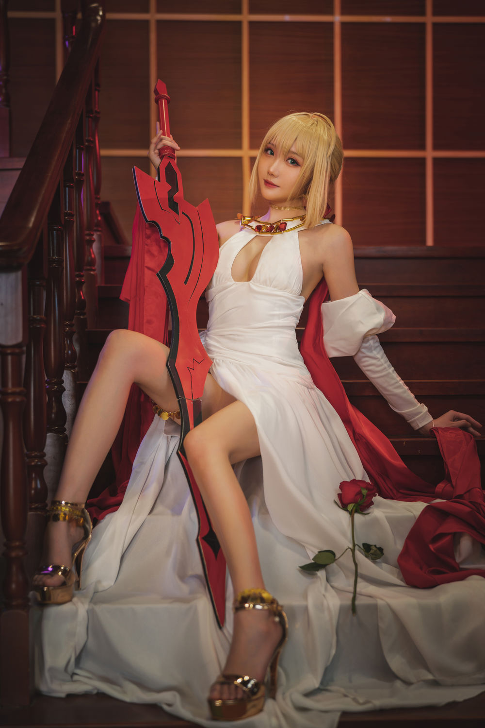 瓜希酱-No.021-尼禄英灵正装-在线看 第1张 瓜希酱-No.021-尼禄英灵正装-在线看 第1张