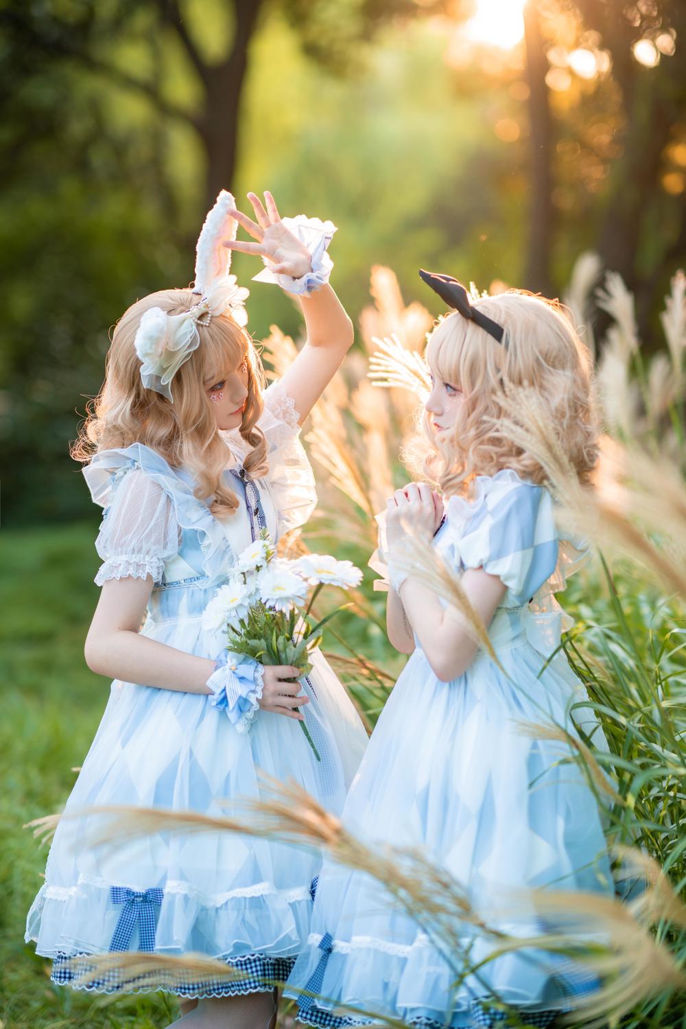 楚楚子w-No.071-洛丽塔 双子爱丽丝-在线看 第2张 楚楚子w-No.071-洛丽塔 双子爱丽丝-在线看 第2张