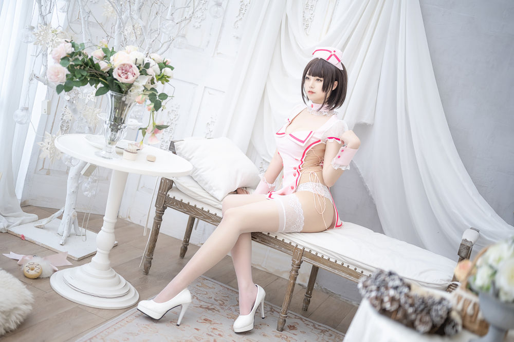 蜜汁猫裘-No.071-粉色小护士-在线看 第1张 蜜汁猫裘-No.071-粉色小护士-在线看 第1张