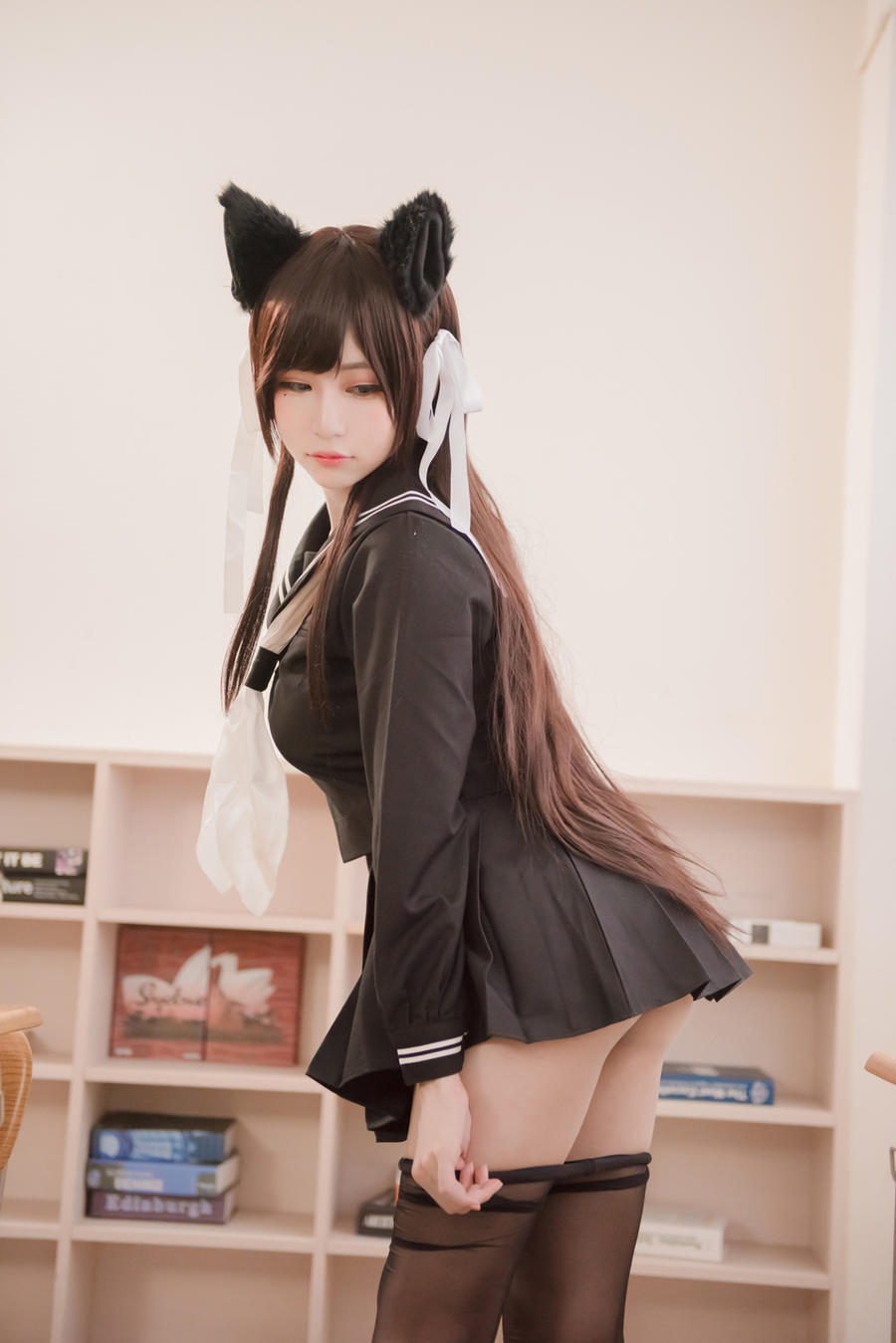 白神泱-No.007-黑丝兽耳-在线看 第3张 白神泱-No.007-黑丝兽耳-在线看 第3张