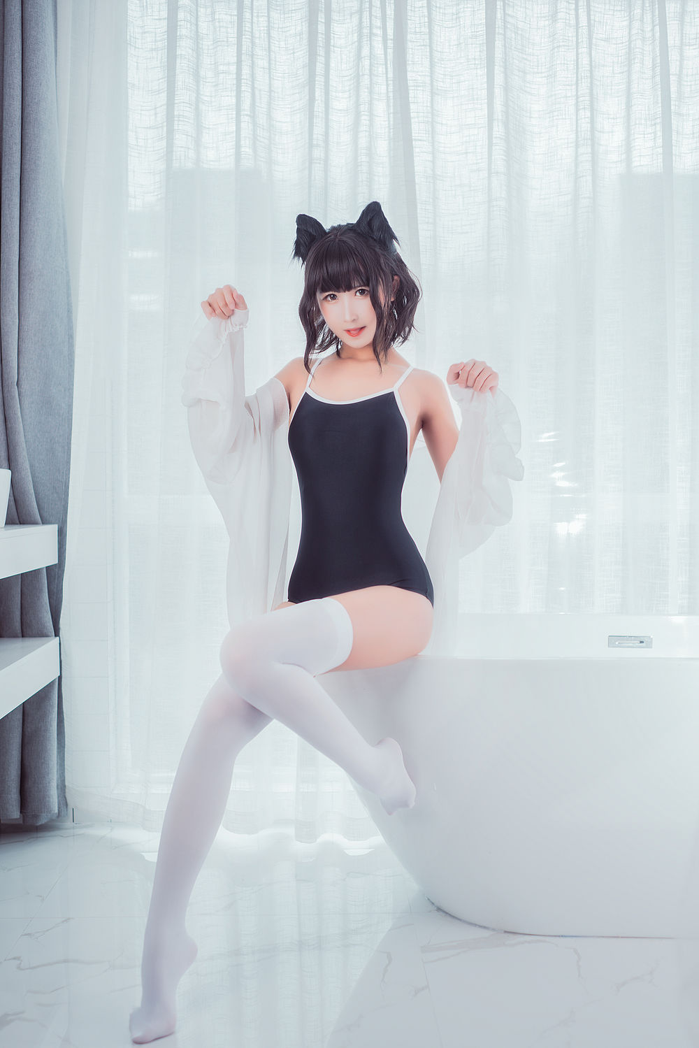 三度_69-No.015-兔玩映画 夏日泳装 白丝喵-在线看 第1张 三度_69-No.015-兔玩映画 夏日泳装 白丝喵-在线看 第1张