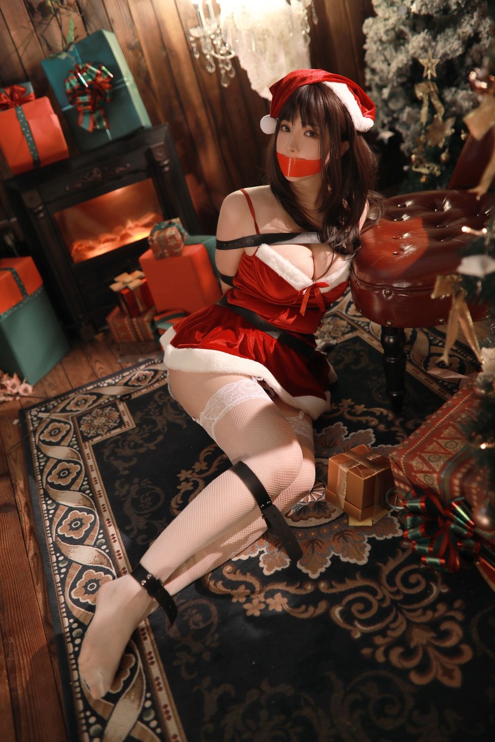 小容仔咕咕咕w-No.002-圣诞礼物×捆绑-在线看 第1张 小容仔咕咕咕w-No.002-圣诞礼物×捆绑-在线看 第1张