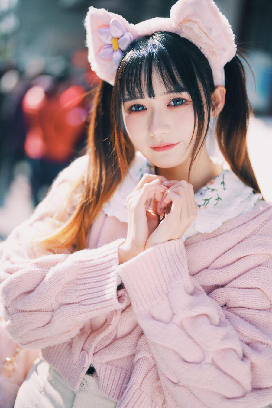 兔子Zzz不吃胡萝卜-No.029-草原小卓玛 玲娜贝儿来逛街-在线看 第3张 兔子Zzz不吃胡萝卜-No.029-草原小卓玛 玲娜贝儿来逛街-在线看 第3张