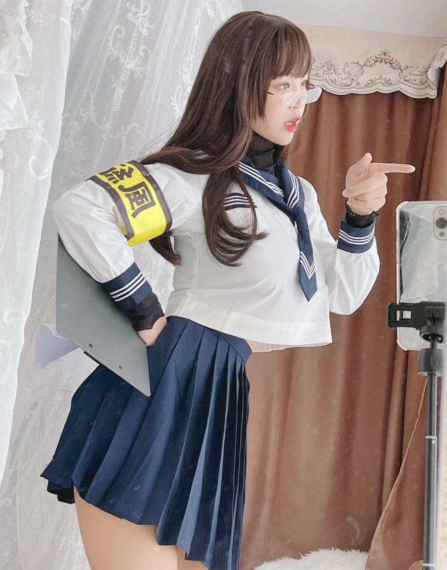 白烨妹纸-No.048-风纪委员-在线看 第3张 白烨妹纸-No.048-风纪委员-在线看 第3张