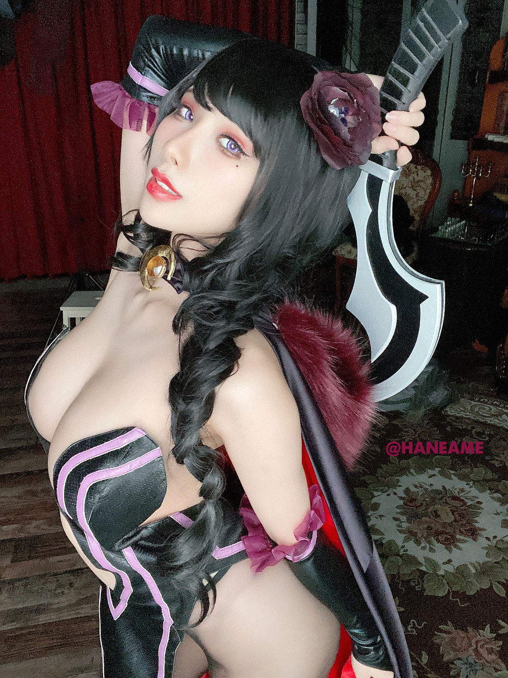 雨波_HaneAme-No.117-RE ZERO ELSA 艾尔莎-在线看 第3张 雨波_HaneAme-No.117-RE ZERO ELSA 艾尔莎-在线看 第3张