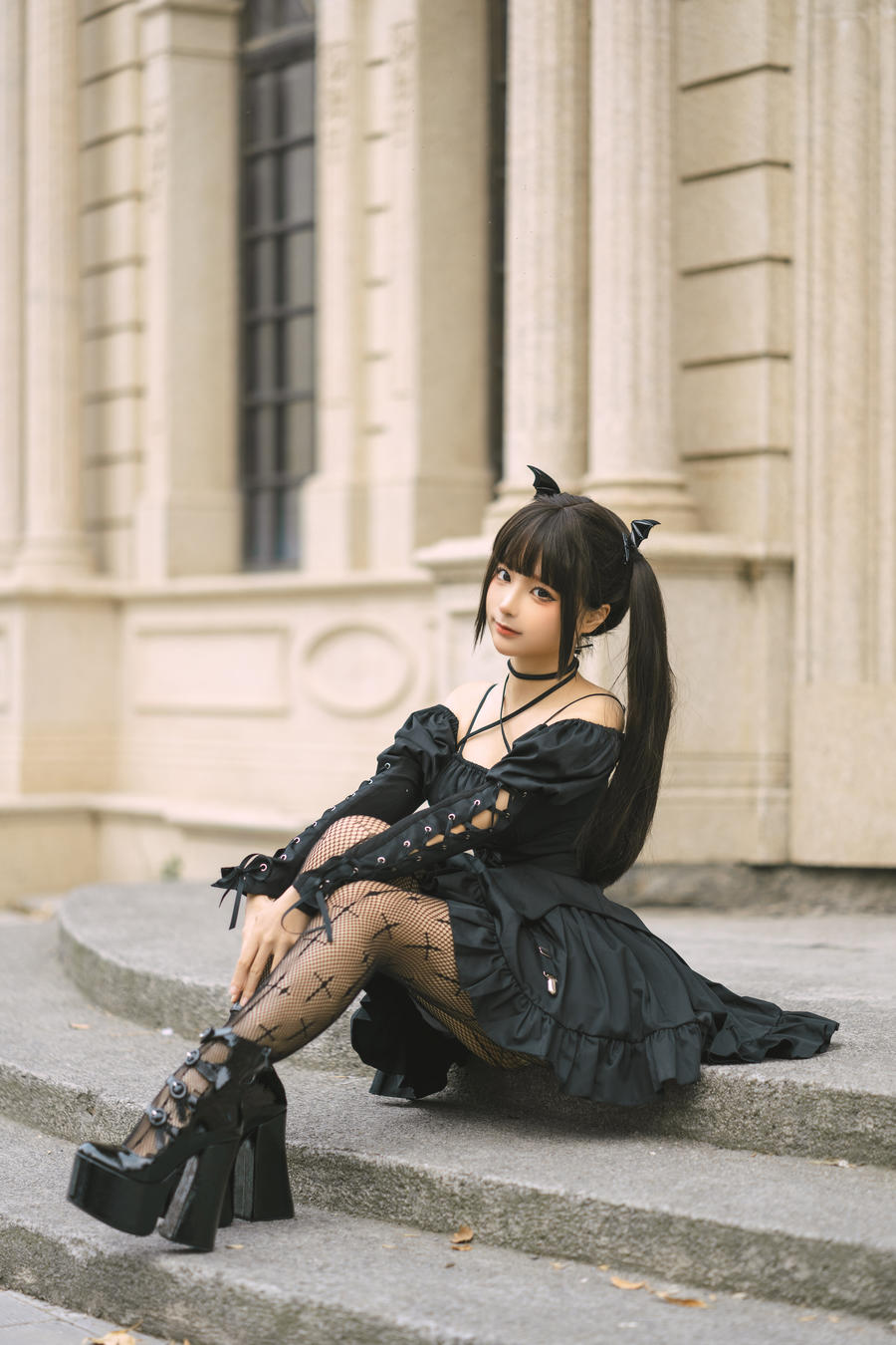 蠢沫沫-No.200-双马尾小恶魔-在线看 第3张 蠢沫沫-No.200-双马尾小恶魔-在线看 第3张