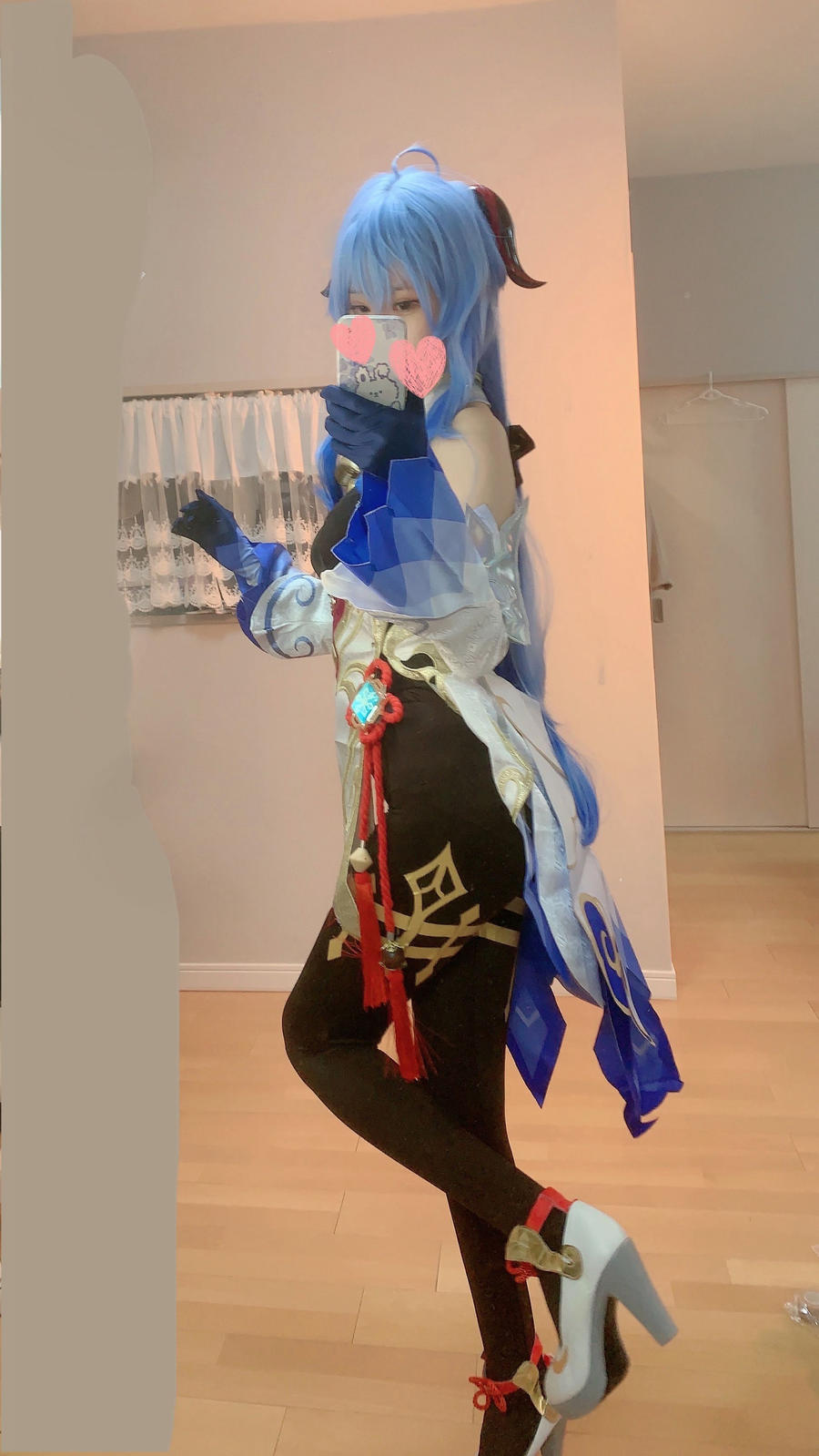 千阳(ちよ)-No.018-甘雨对镜拍-在线看 第2张 千阳(ちよ)-No.018-甘雨对镜拍-在线看 第2张