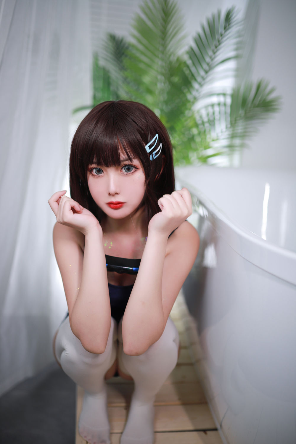 您的蛋蛋-No.011-夏日泳装 浴缸-在线看 第2张 您的蛋蛋-No.011-夏日泳装 浴缸-在线看 第2张