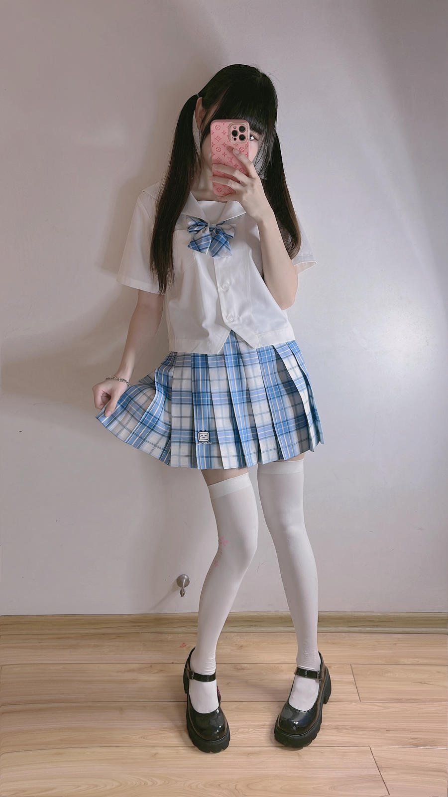 miko酱ww-No.054 – 自拍系列 白丝02 (16套)-在线看 第1张 miko酱ww-No.054 – 自拍系列 白丝02 (16套)-在线看 第1张