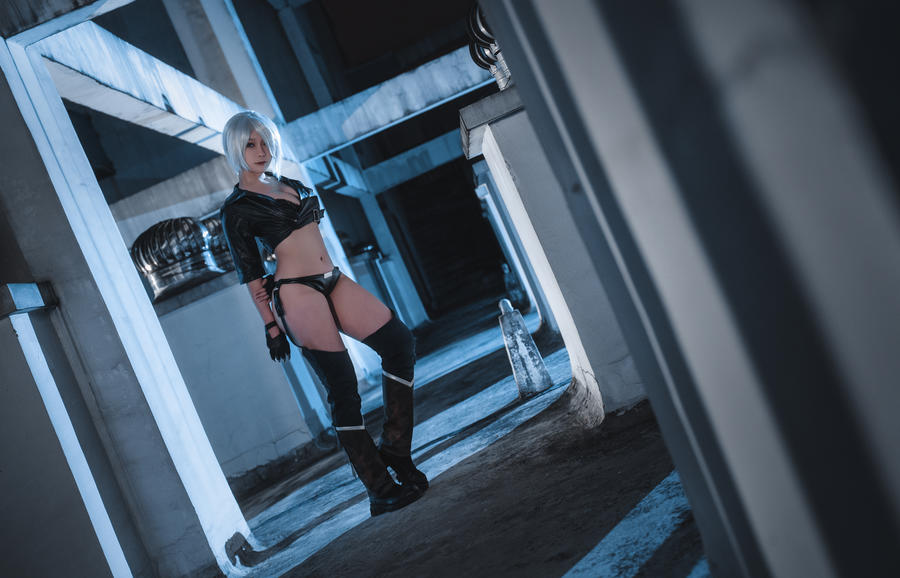 三刀刀miido-No.023–拳皇安琪儿-在线看 第1张 三刀刀miido-No.023–拳皇安琪儿-在线看 第1张