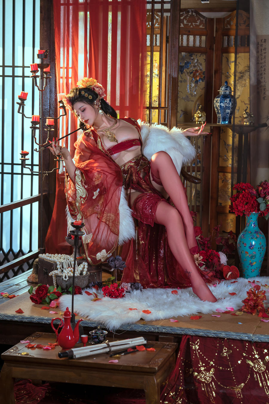 奈汐酱nice-No.083 – 青楼韵事 (&云溪溪 &奶桃)-在线看 第2张 奈汐酱nice-No.083 – 青楼韵事 (&云溪溪 &奶桃)-在线看 第2张