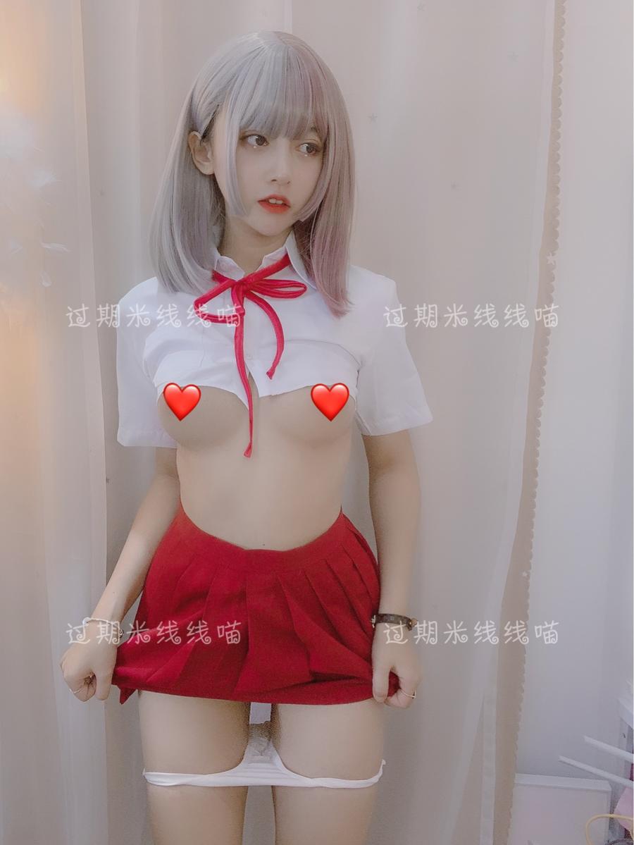 过期米线线喵-No.023-红色JK-在线看 第2张 过期米线线喵-No.023-红色JK-在线看 第2张