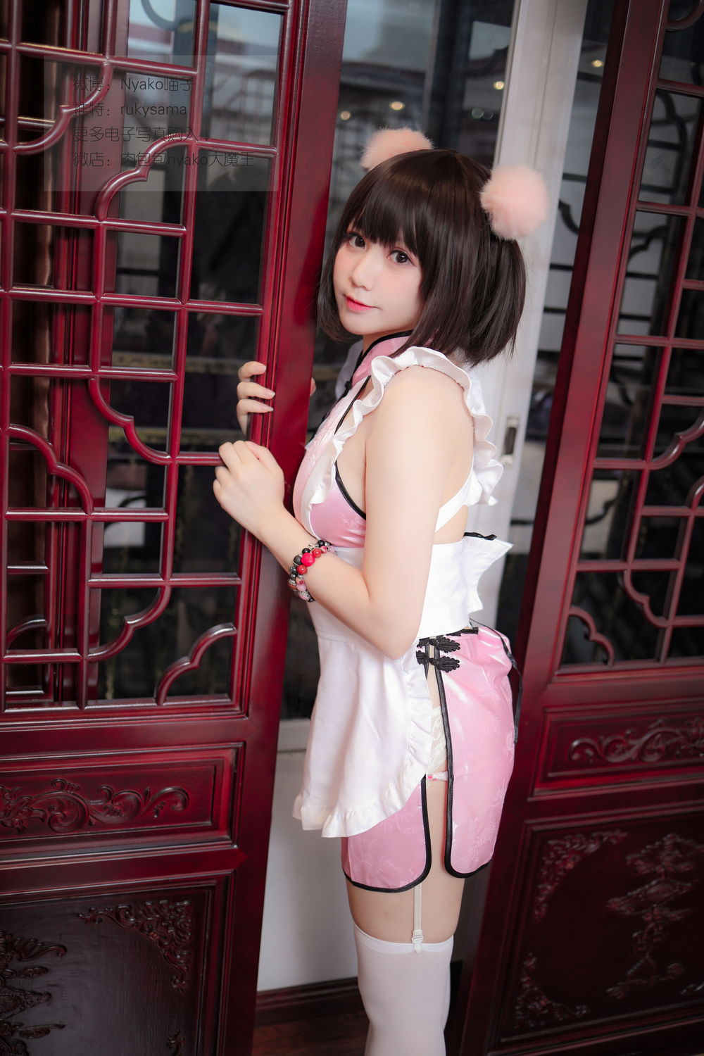 Nyako喵子-No.004-Nyako チャイナドレス(B版)-在线看 第1张 Nyako喵子-No.004-Nyako チャイナドレス(B版)-在线看 第1张
