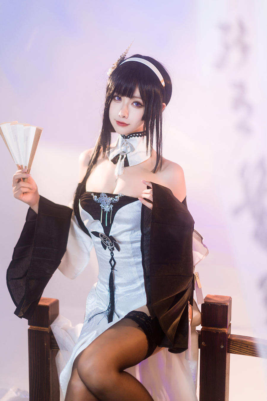 momoko葵葵-No.031–碧蓝航线 镇海 默认皮肤+奇奢花苑-在线看 第1张 momoko葵葵-No.031–碧蓝航线 镇海 默认皮肤+奇奢花苑-在线看 第1张