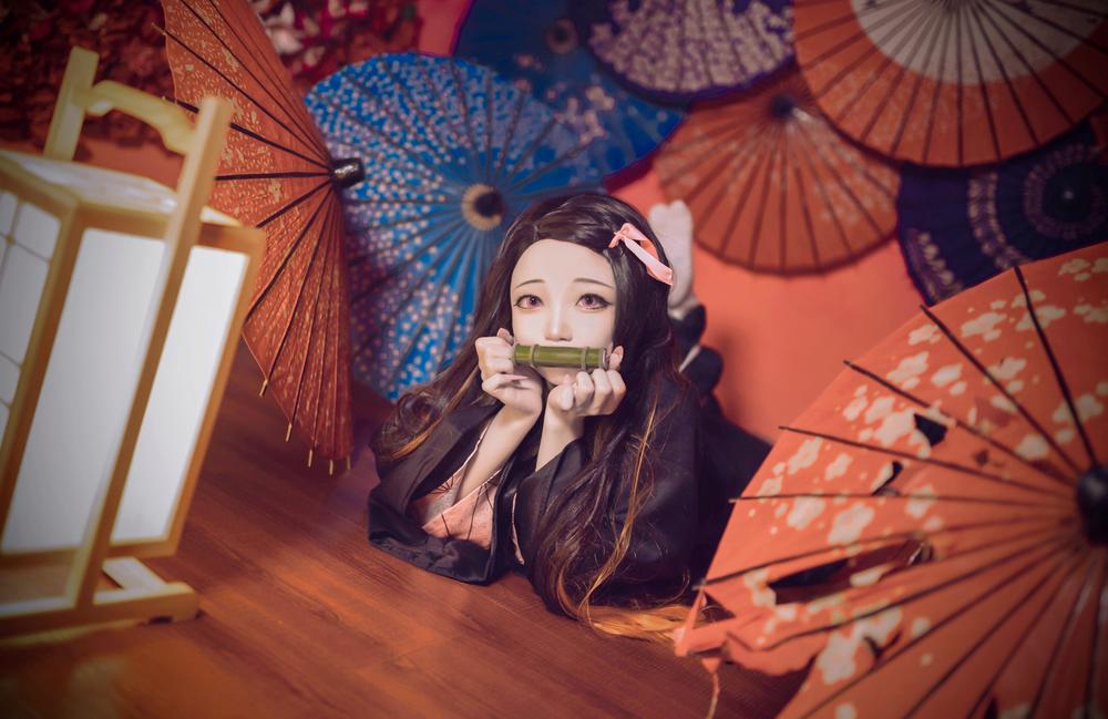 楚楚子w-No.034-鬼灭之刃 灶门炭治郎&灶门祢豆子-在线看 第2张 楚楚子w-No.034-鬼灭之刃 灶门炭治郎&灶门祢豆子-在线看 第2张