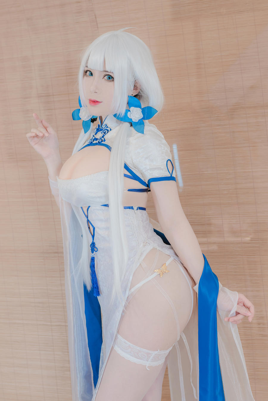 羊大真人-No.007-钟情春日-在线看 第1张 羊大真人-No.007-钟情春日-在线看 第1张