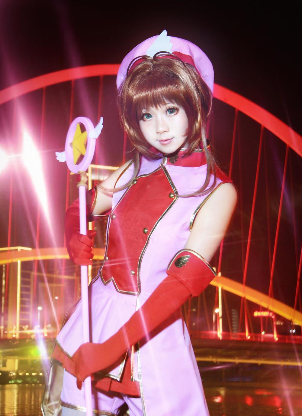 汐兔子-No.003-魔卡少女 木之本樱 初代萌神-在线看 第3张 汐兔子-No.003-魔卡少女 木之本樱 初代萌神-在线看 第3张