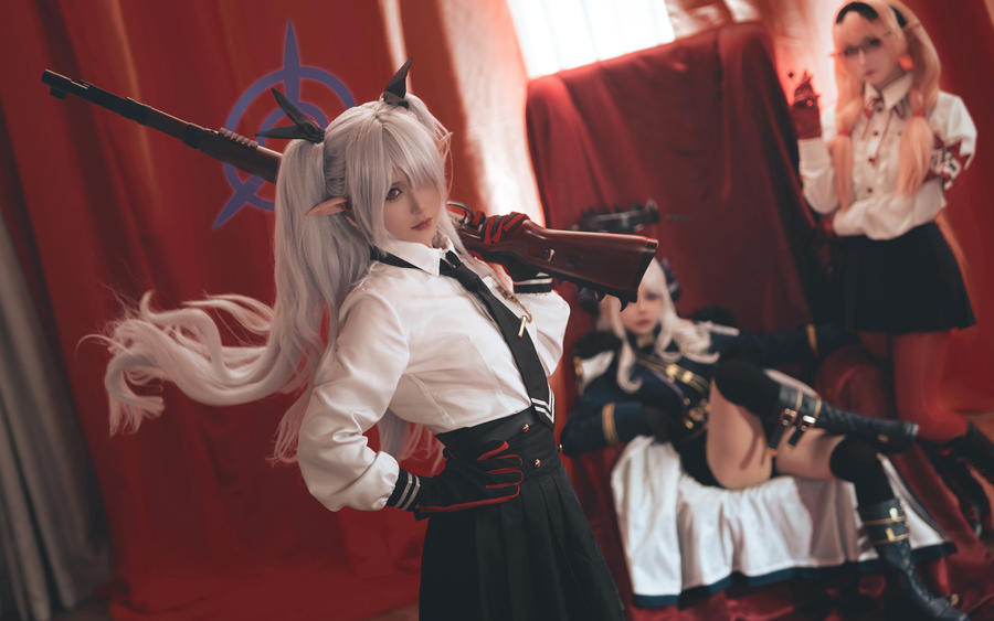 铁板烧鬼舞w-No.032 – 蔚蓝档案 银镜伊织-在线看 第3张 铁板烧鬼舞w-No.032 – 蔚蓝档案 银镜伊织-在线看 第3张