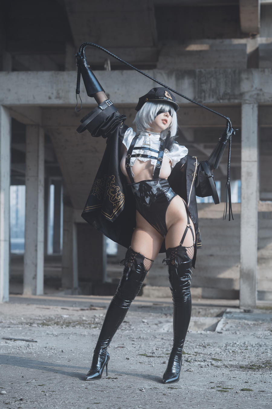 云溪溪-No.044-奶桃 N59 2B警服-在线看 第2张 云溪溪-No.044-奶桃 N59 2B警服-在线看 第2张