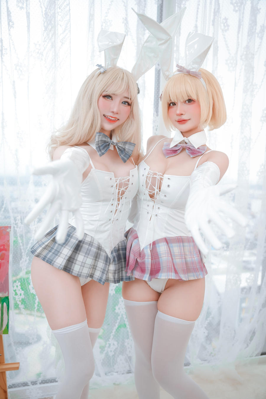 Azami-No.089–White Bunny Girl (&Sally Dorasnow)-在线看 第1张 Azami-No.089–White Bunny Girl (&Sally Dorasnow)-在线看 第1张