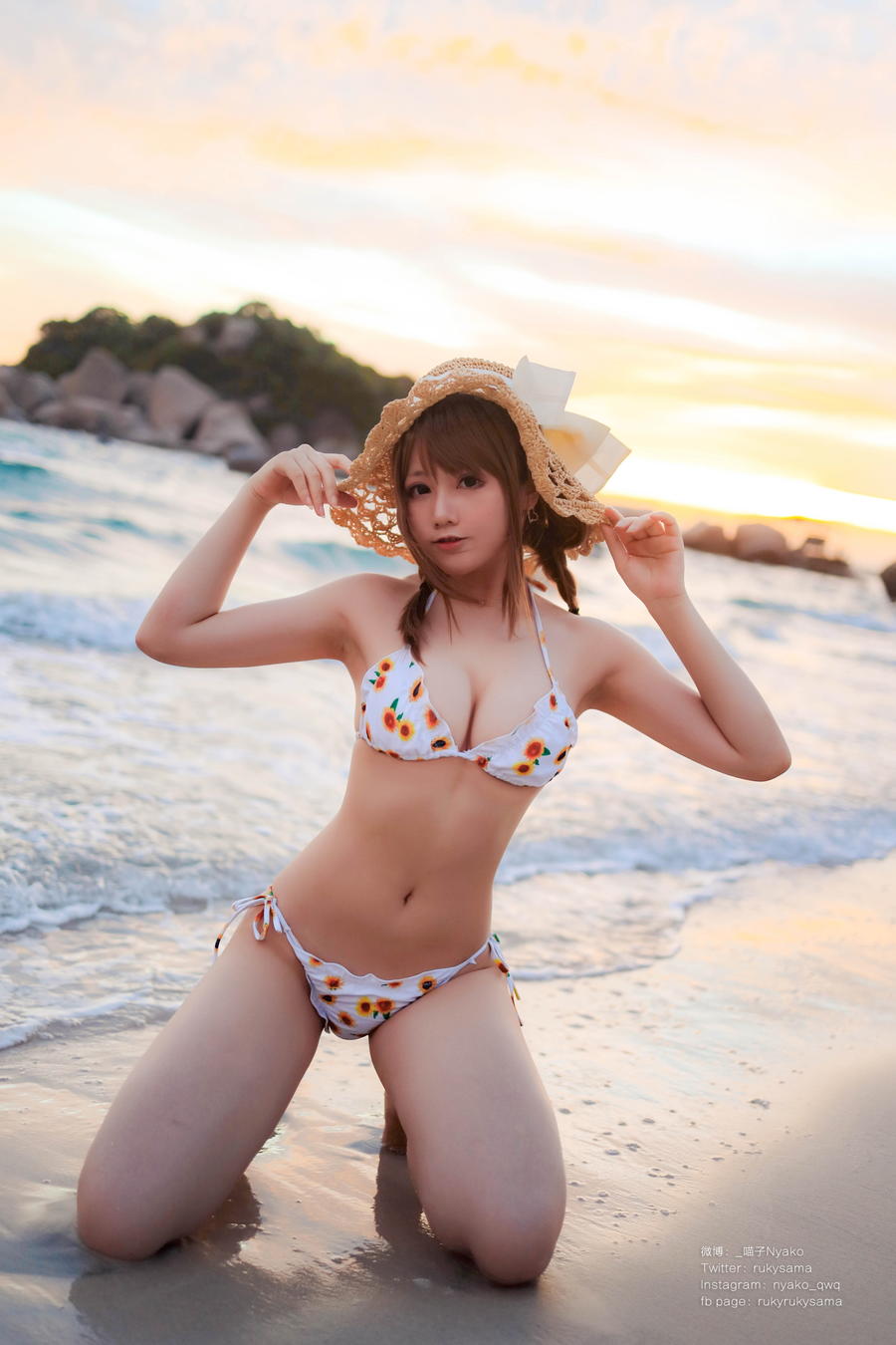 Nyako喵子-No.060-向日葵比基尼-在线看 第2张 Nyako喵子-No.060-向日葵比基尼-在线看 第2张